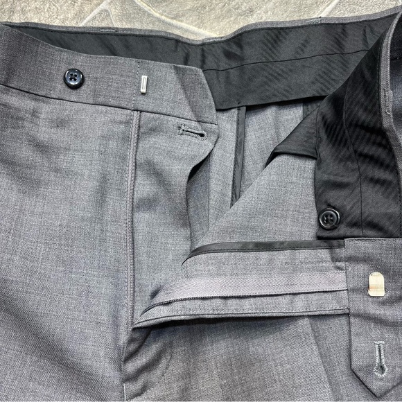 Stafford Travel Classic Fit Pants - Picture 4 of 10